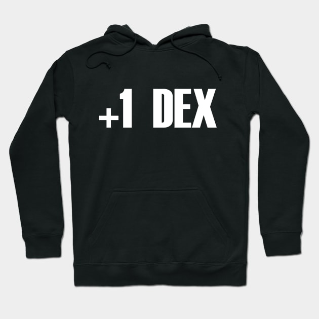 +1 DEX Hoodie by raulchirai